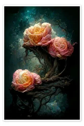 Roses with Fantasy de Winnie Møller
