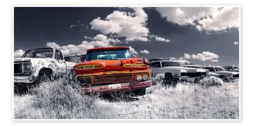 Route66 – car dump de Michael Rucker