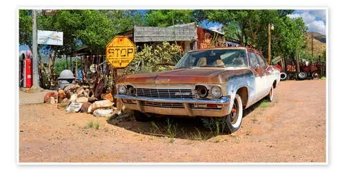 Route66- Old Chevrolet Impala de Michael Rucker