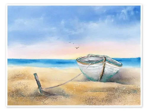 Rowing boat de Jitka Krause