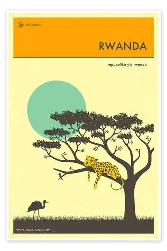 Ruanda de Jazzberry Blue