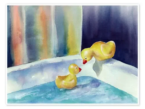 Rubber ducks de Jitka Krause