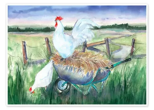 rural life de Jitka Krause
