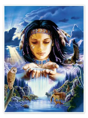 Sacred waters de Robin Koni MGL Licensing