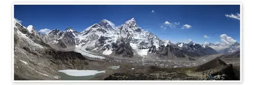 Sagarmatha National Park Panorama de Gerhard Albicker