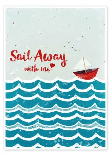 Sail Away With Me de Sybille Sterk