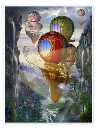 Sailing Ships de Ciro Marchetti MGL Licensing