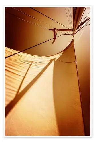 Sails in sunset light Editors Choice