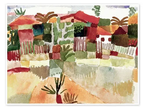 Saint Germain, Túnez de Paul Klee akg-images