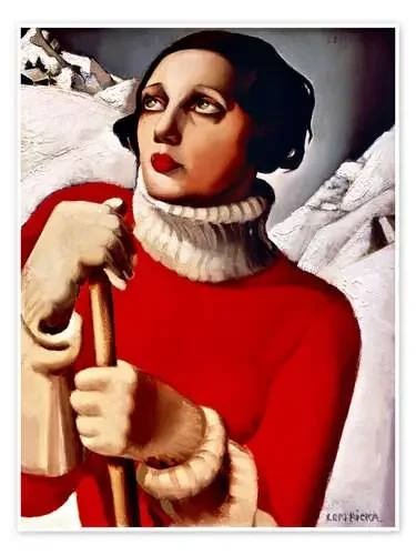 Saint Moritz de Tamara de Lempicka