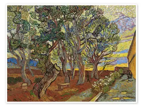 Saint Remy de Vincent van Gogh Master Collection