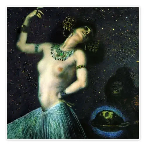 Salomé II de Franz von Stuck Master Collection