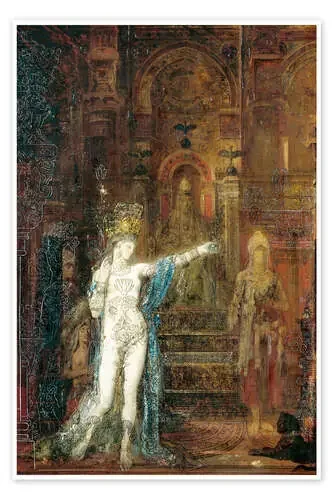 Salomé tatouée de Gustave Moreau Master Collection