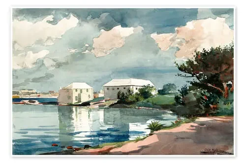Salt Kettle, Bermuda de Winslow Homer akg-images