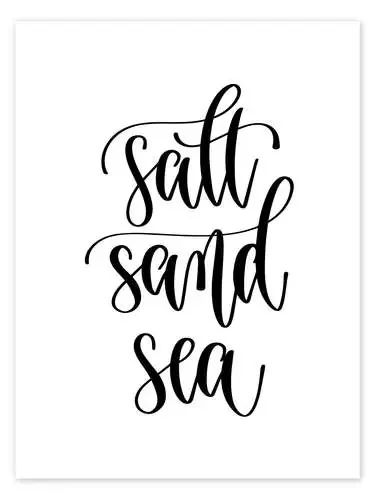 Salt Sand Sea de Typobox Editors Choice