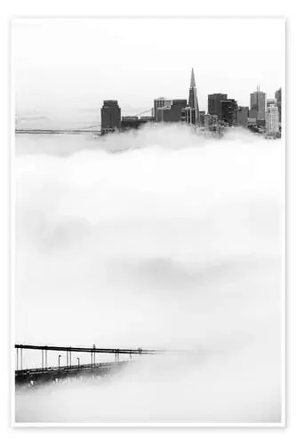 San Francisco disappeared in the fog Editors Choice