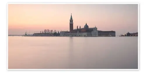 San Giorgio Maggiore bañado en pastel de Philipp Dase