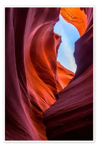 Sandstone Formations at Lower Antelope Canyon de Andreas Wonisch