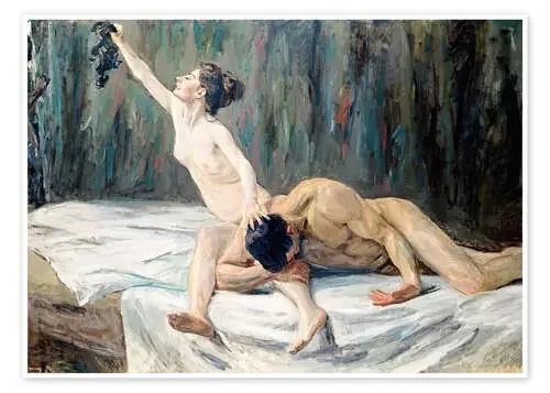 Sansón y Dalila de Max Liebermann Master Collection