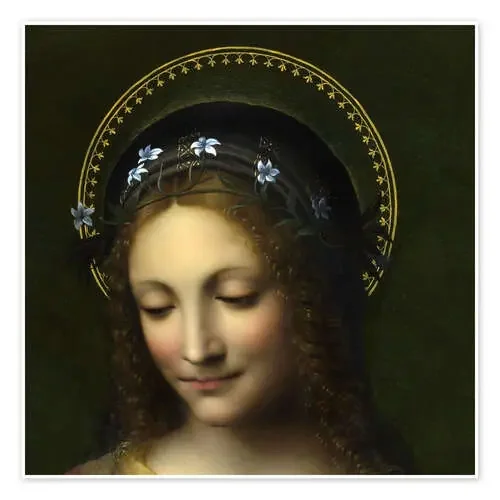 Santa Catarina de Bernardino Luini Master Collection