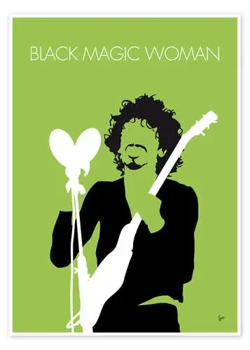 Santana – Black Magic Woman de Chungkong