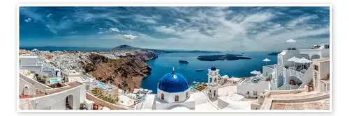 Santorini de Stefan Becker