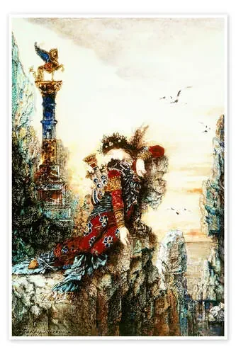 Sappho de Gustave Moreau Master Collection