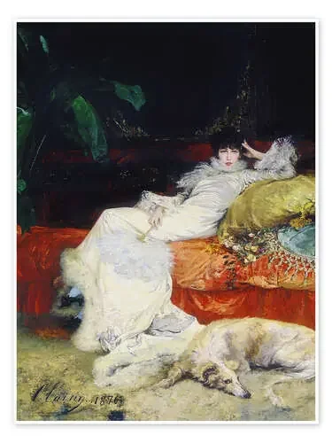 Sarah Bernhardt de Clairin Henderson Master Collection