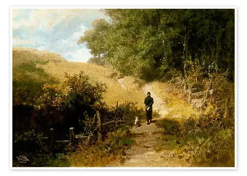 Saturday afternoon de Carl Spitzweg ARTOTHEK