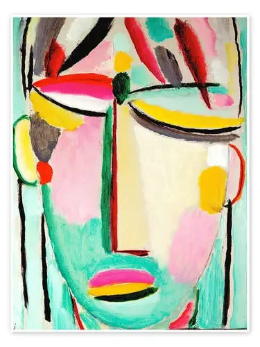 Saviour‘s face death II de Alexej von Jawlensky akg-images