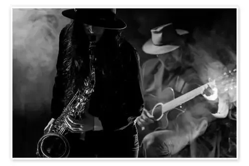 Saxofonista y guitarrista Editors Choice