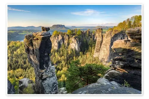 Saxon Switzerland de Michael Valjak
