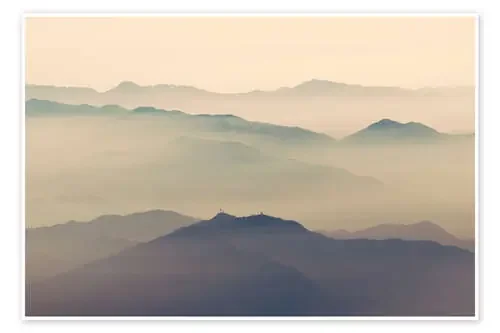 scenic foggy atmosphere above Japan Editors Choice