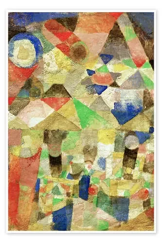 Schiffsternenfest de Paul Klee akg-images