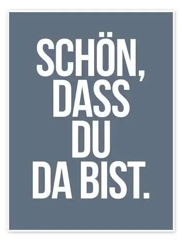 Schön, dass du da bist de Typobox Editors Choice