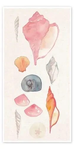 Sea Gems I de Wild Apple Portfolio Wild Apple Graphics