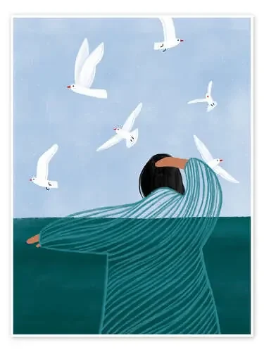 Seaside Serenity de Bea Müller 1x