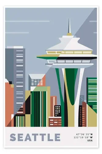 Seattle de Nigel Sandor Editors Choice