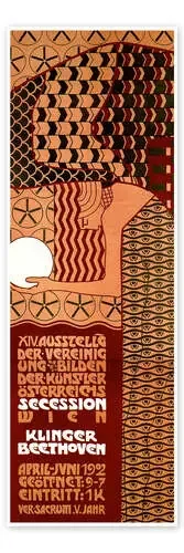 Secession XIV, Vienna de Alfred Roller Master Collection