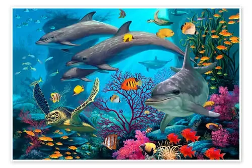 Secrets Of The Reef de Steve Read MGL Licensing