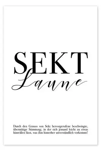 Sektlaune (alemán) de Ohkimiko