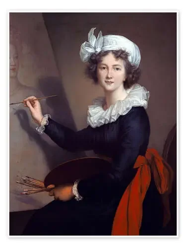 Self-Portrait de Elisabeth Louise Vigee-Lebrun ARTOTHEK