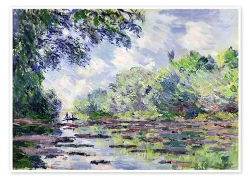 Sena en Giverny de Claude Monet Bridgeman Images