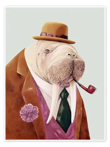 Señor morsa de Animal Crew