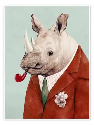Señor rino de Animal Crew