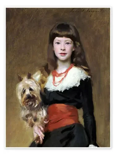 Señorita Beatrice Townsend de John Singer Sargent Master Collection