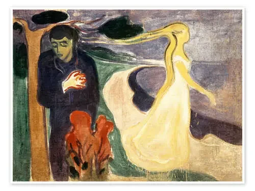 Separación de Edvard Munch Master Collection
