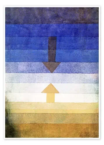 Separation in the Evening de Paul Klee akg-images