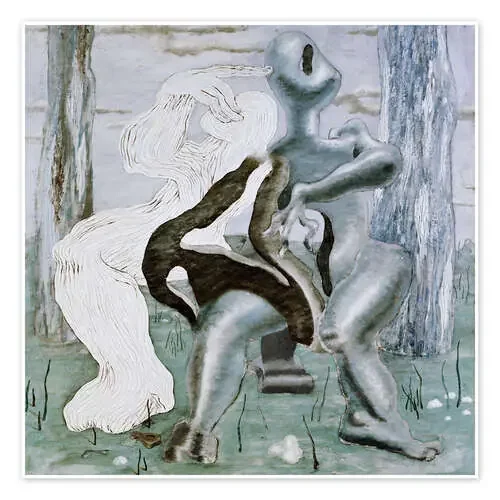 Seres surreales en un bosque – Nicolas de Lekuona, 1936 akg-images