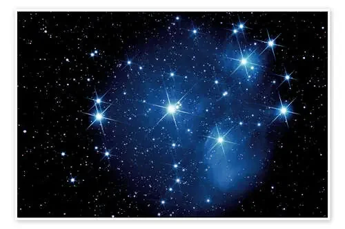 Seven Sisters – M 45 – Pleiades de MonarchC